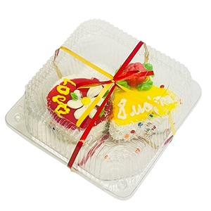 Пирожное "Райская птичка" 1 упаковка - 2 шт