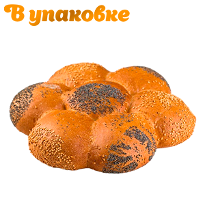 Хлеб "Веселая семейка" 0,300 (В упаковке)